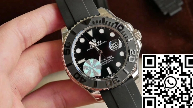 Black Dial Master Rolex WF Factory Yacht M226659-0002 0312